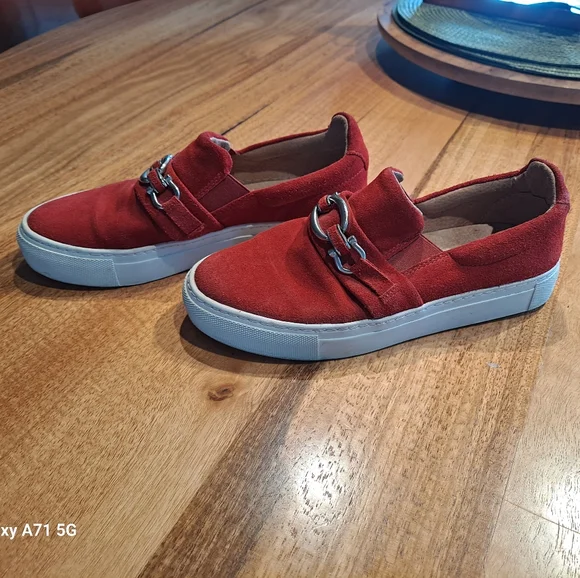 Wittner Red loafers - Picture 2 of 4